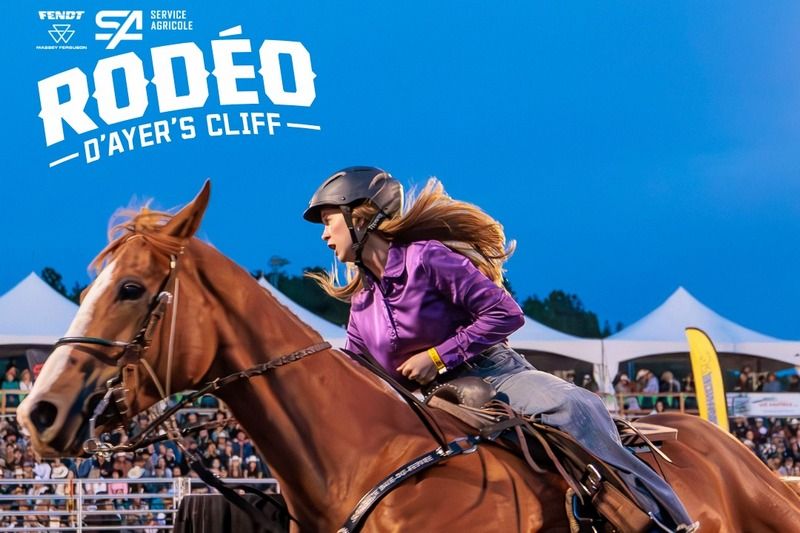 Dernière chance pour la prévente du Rodéo d'Ayer’s Cliff